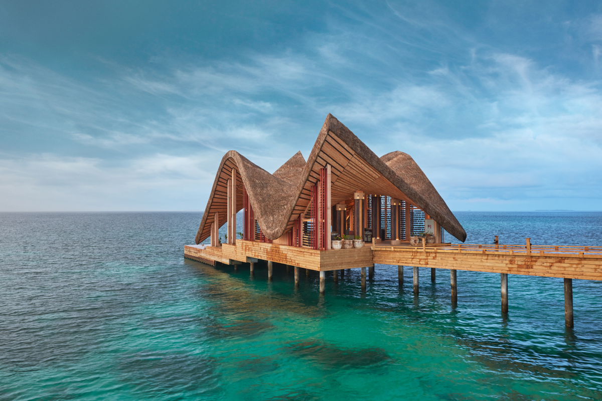 Курорт Joali Maldives анонсировал новогоднюю программу в стиле поп-арт (фото 2)