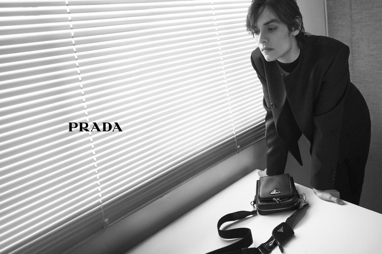 Венсан Кассель снялся в новой рекламной кампании Prada (фото 3)