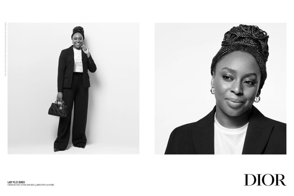 Феминистская писательница Чимаманда Нгози Адичи снялась в кампании Dior (фото 1)