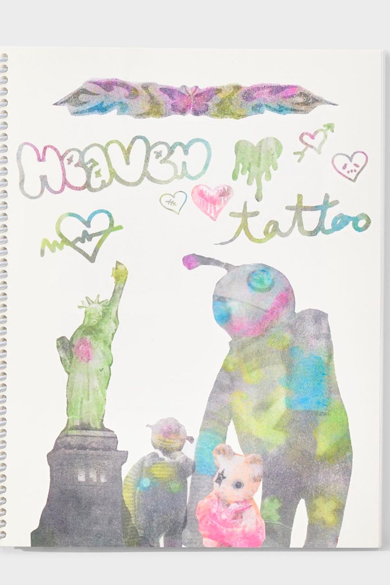 Marc Jacobs представил набор переводных татуировок (фото 3)