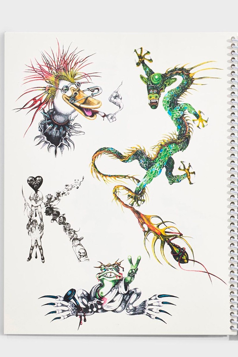 Marc Jacobs представил набор переводных татуировок (фото 6)