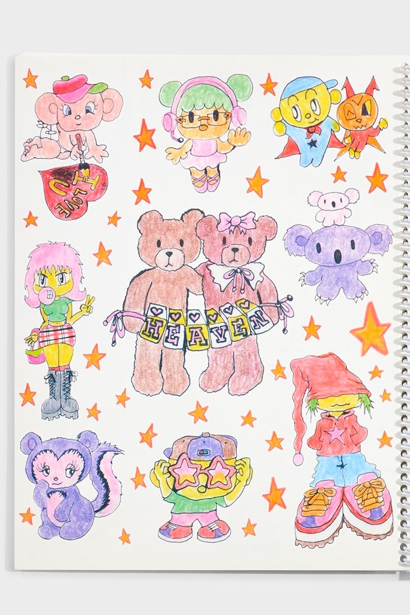 Marc Jacobs представил набор переводных татуировок (фото 8)