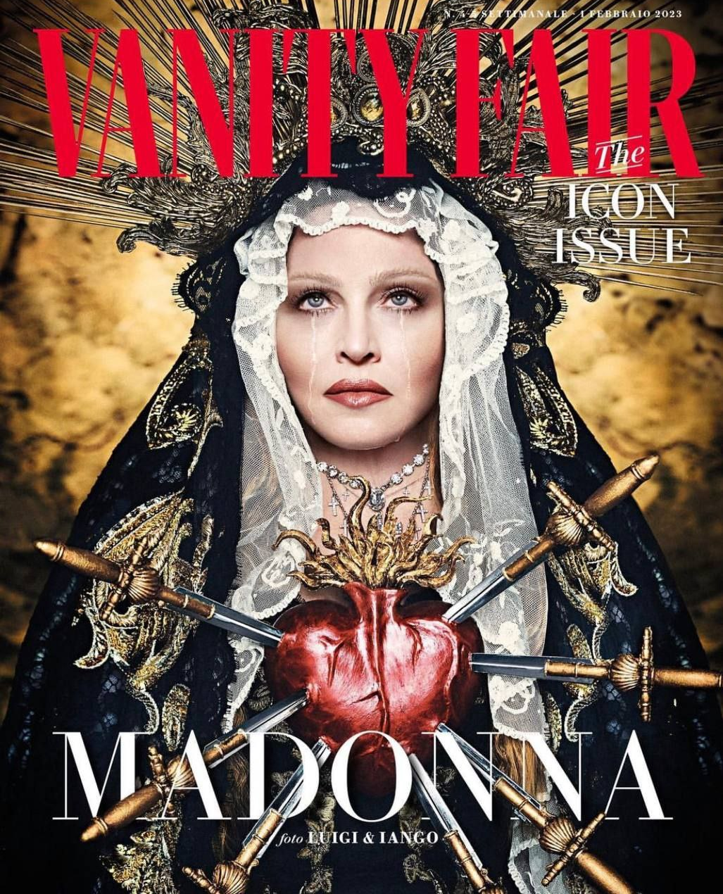 Мадонна стала главной героиней нового номера Vanity Fair (фото 1)