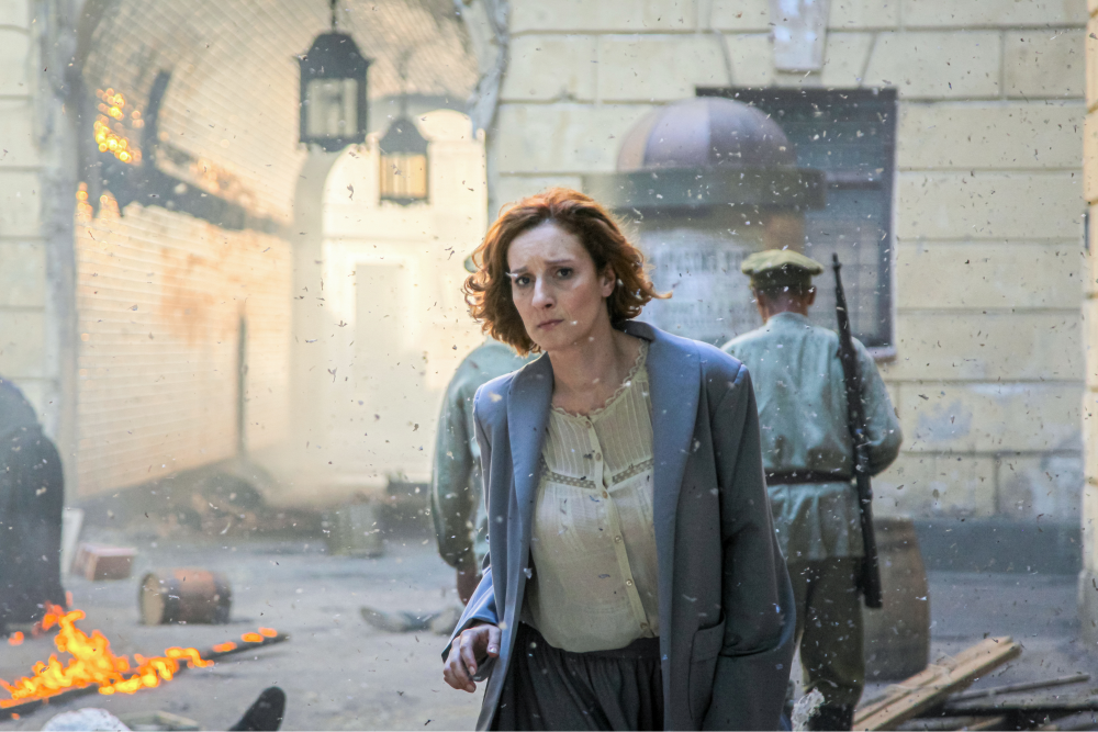 Премьера биографического сериала о Фаине Раневской состоится 8 февраля (фото 2)