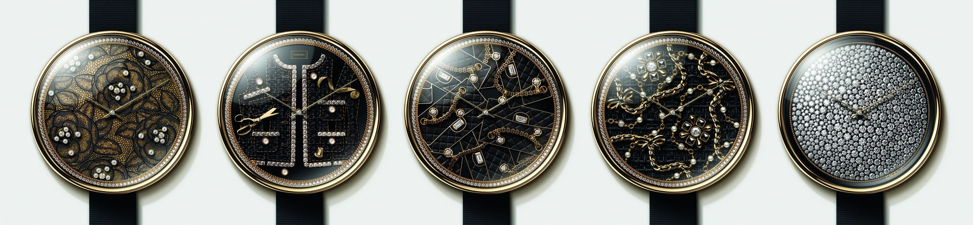 Chanel представил часы, вдохновленные подушечкой для иголок (фото 1)