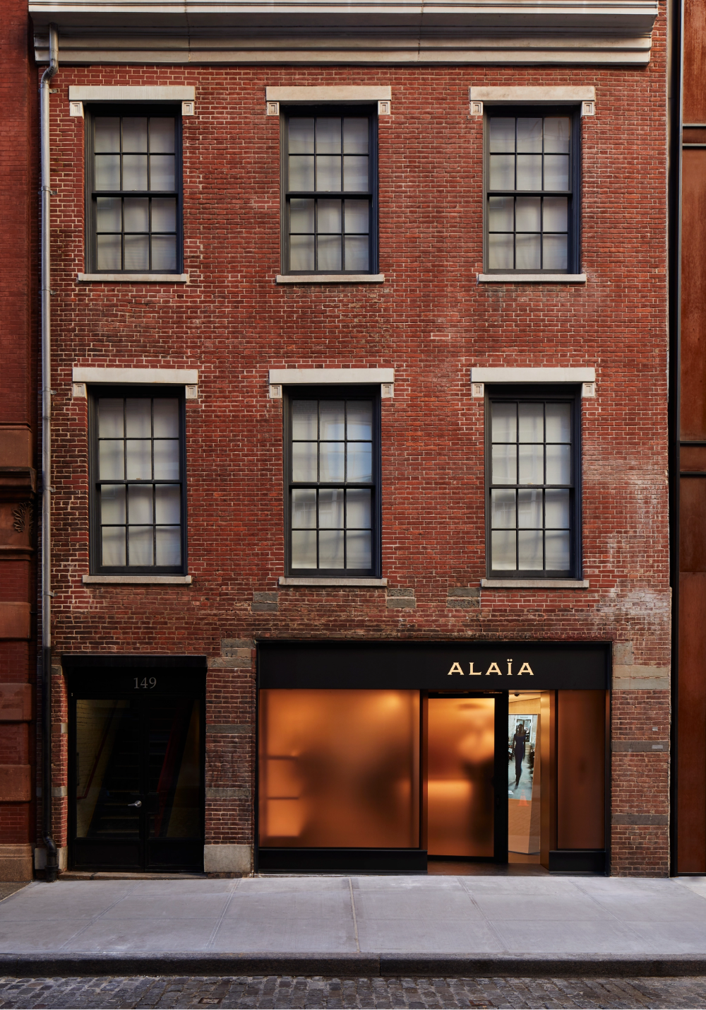 Новый магазин Alaïa в Нью-Йорке посвящен искусству и дизайну (фото 1)
