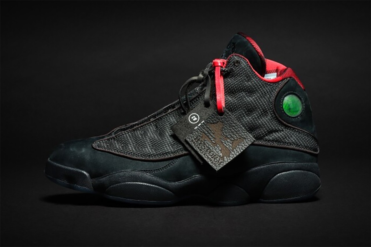На аукцион Sotheby's выставили кроссовки Notorious B.I.G. x Air Jordan (фото 3)