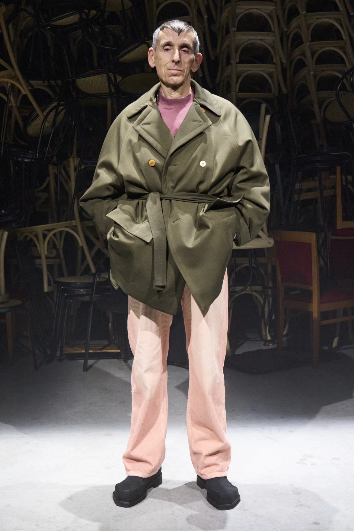Стайлинг-трюки Недель мужской моды осень-зима 2023 (фото 35)