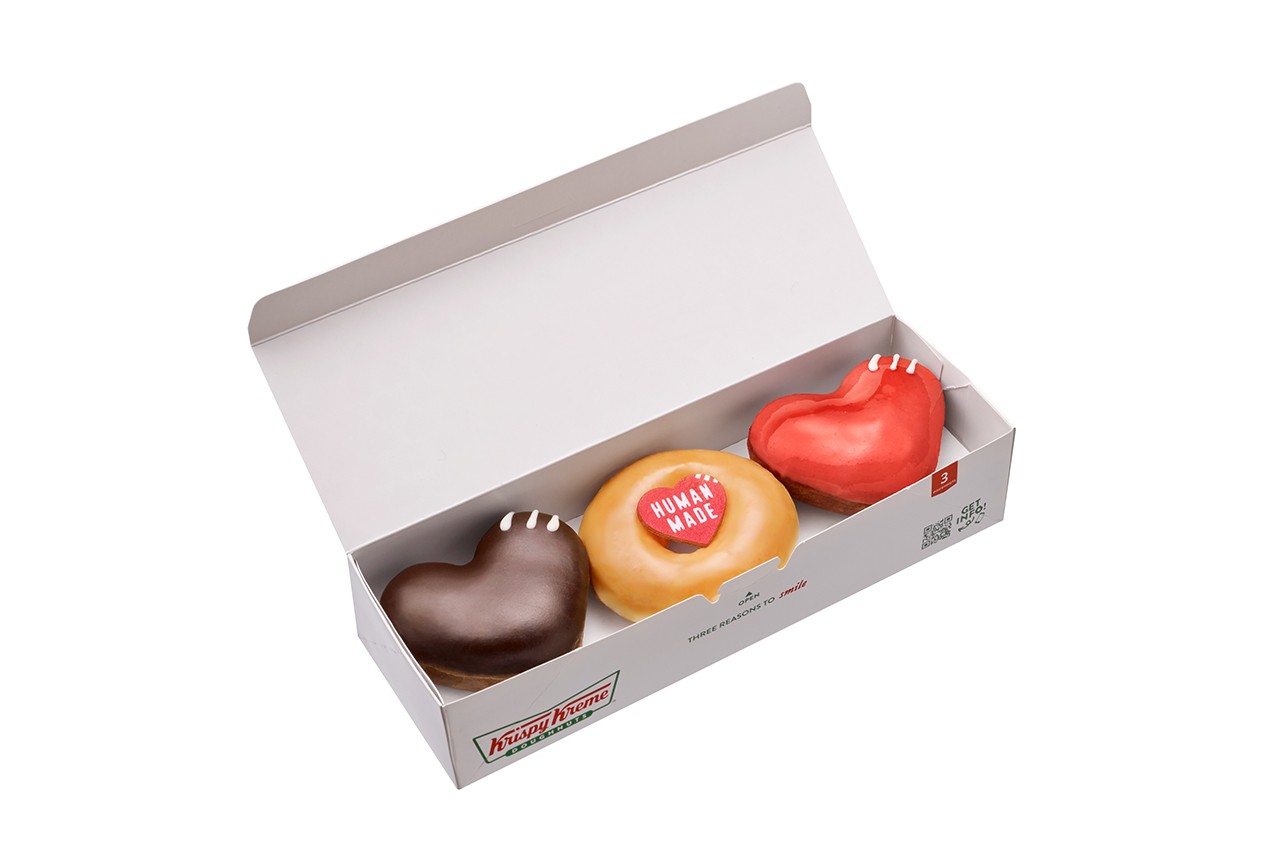 Human Made и Krispy Kreme выпустили коллаборацию (фото 2)