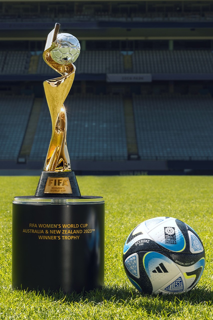 ФИФА представила официальный мяч женского чемпионата мира по футболу 2023 года (фото 1)