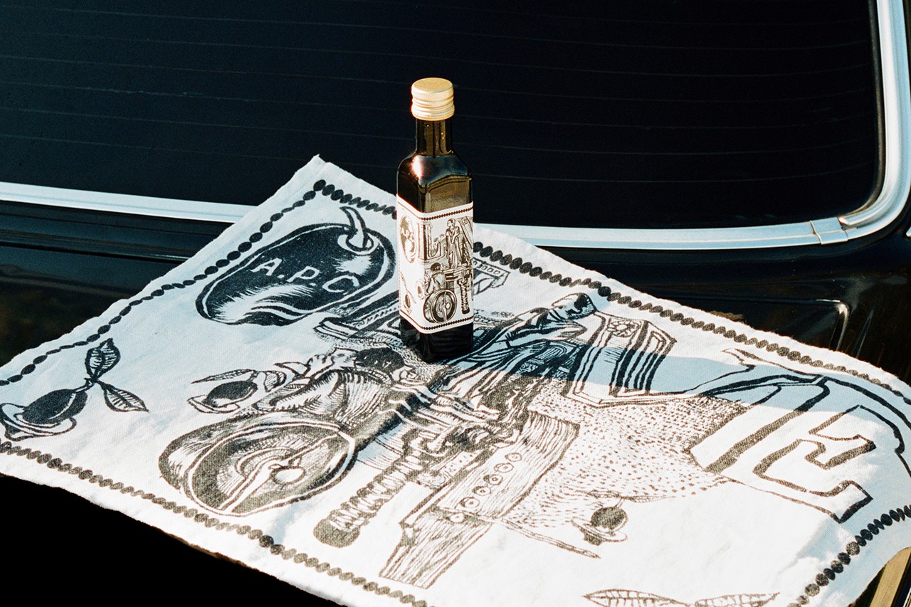 A.P.C. выпустил оливковое масло (фото 3)