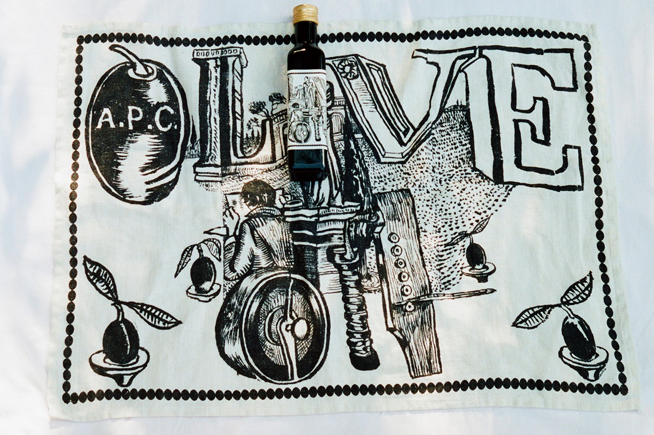 A.P.C. выпустил оливковое масло (фото 4)