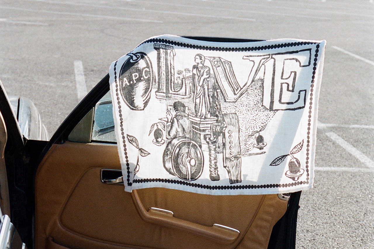 A.P.C. выпустил оливковое масло (фото 5)