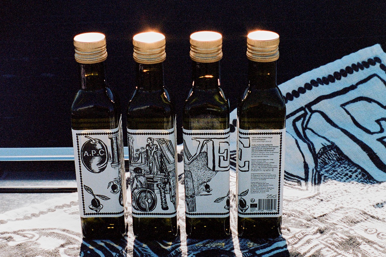 A.P.C. выпустил оливковое масло (фото 1)