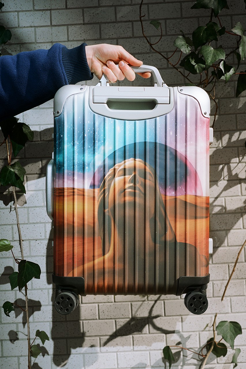 Rimowa выпустил лимитированную коллекцию чемоданов (фото 3)