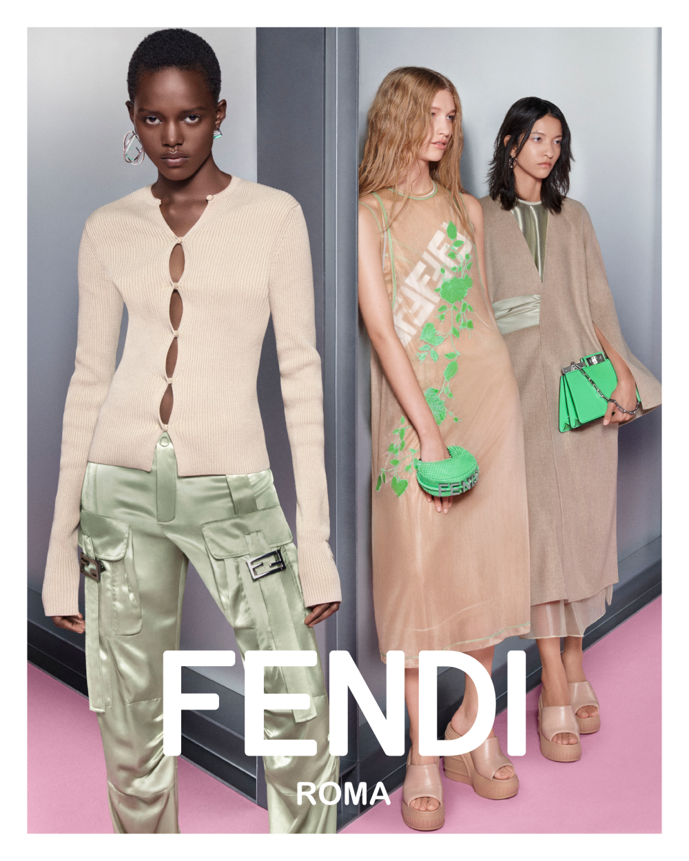 Fendi показал рекламную кампанию новой коллекции (фото 2)