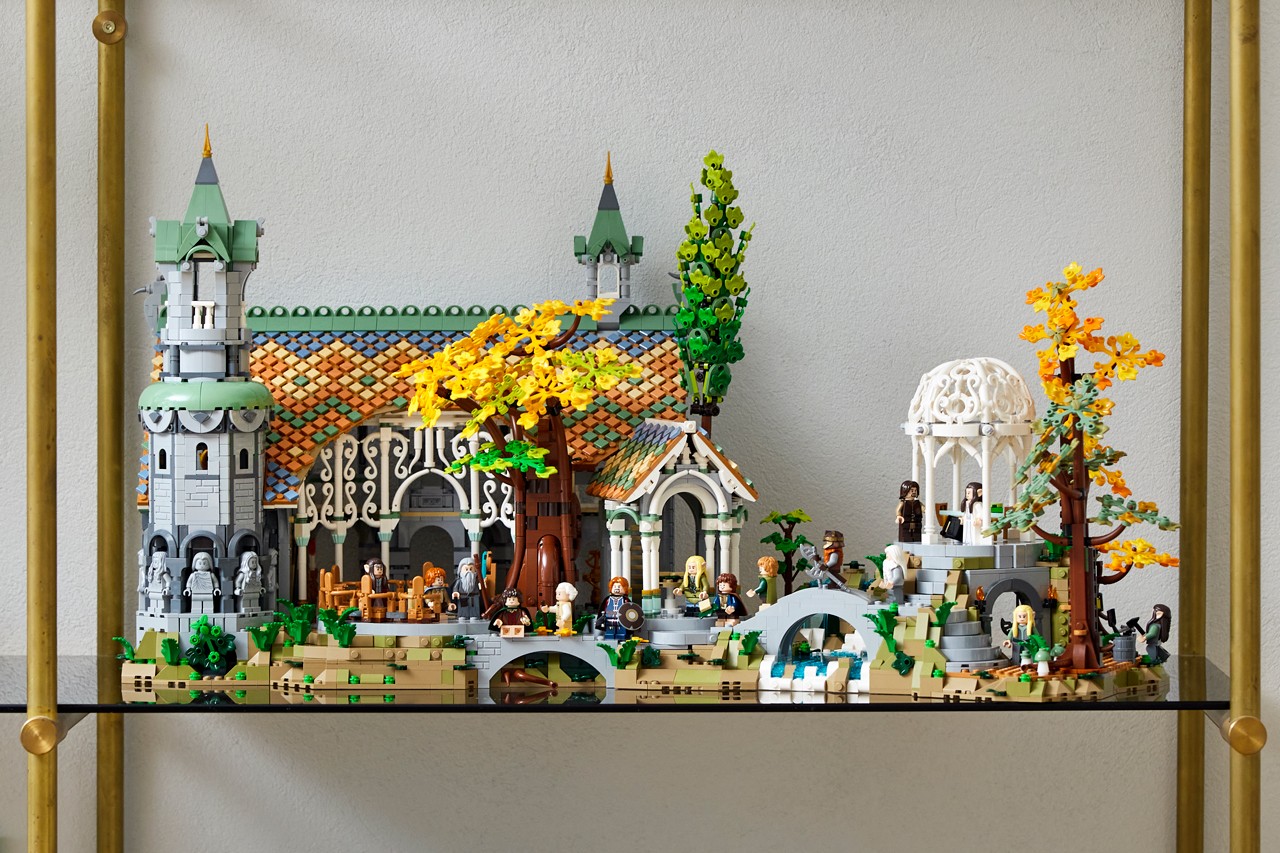 Lego выпустила набор по «Властелину колец» (фото 6)