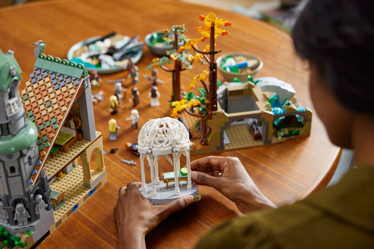 Lego выпустила набор по «Властелину колец» (фото 3)