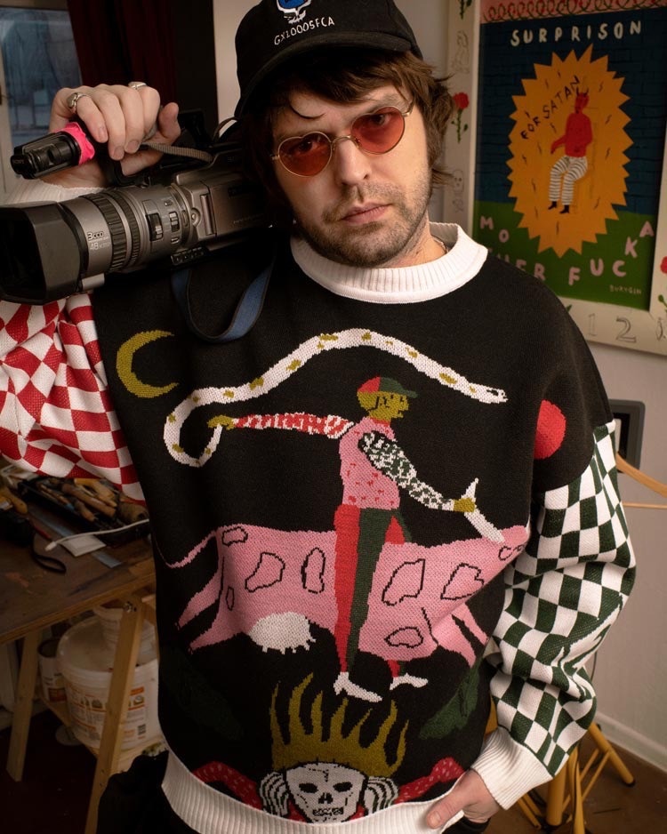 «Кружок» выпустил коллаборацию с художником Кириллом Бурыгиным (фото 2)