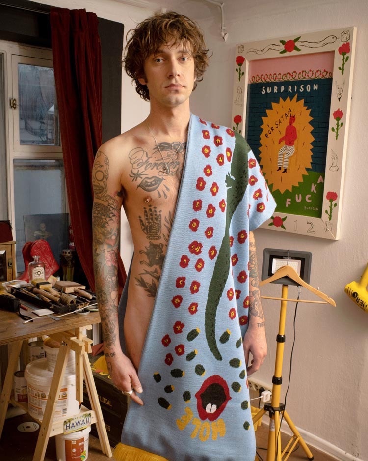 «Кружок» выпустил коллаборацию с художником Кириллом Бурыгиным (фото 3)