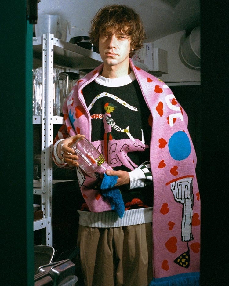 «Кружок» выпустил коллаборацию с художником Кириллом Бурыгиным (фото 4)