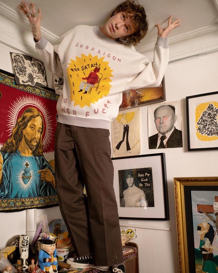 «Кружок» выпустил коллаборацию с художником Кириллом Бурыгиным (фото 5)