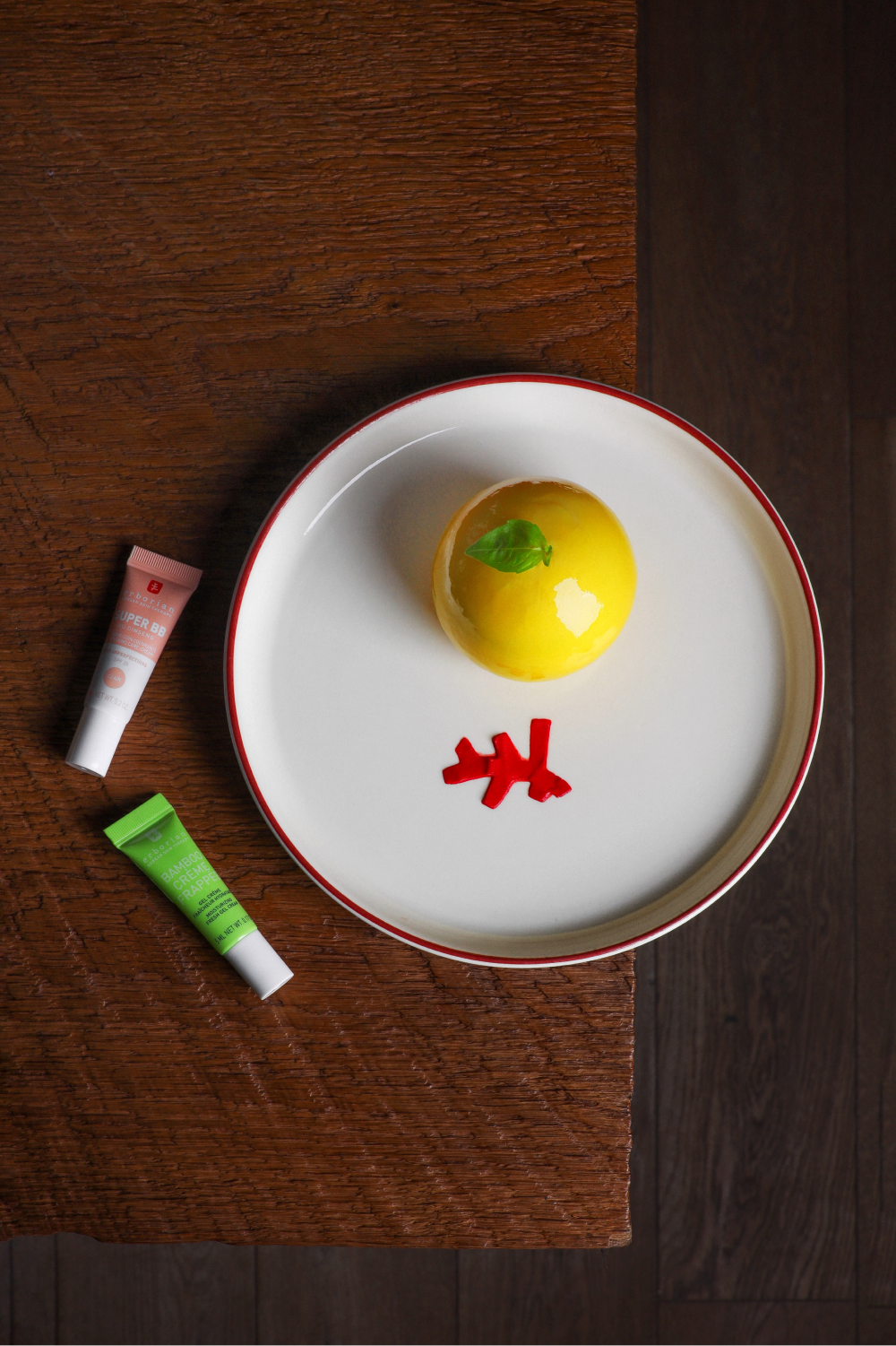 Ресторан Dacha Gastropub и бренд косметики Erborian запустили совместное меню (фото 1)