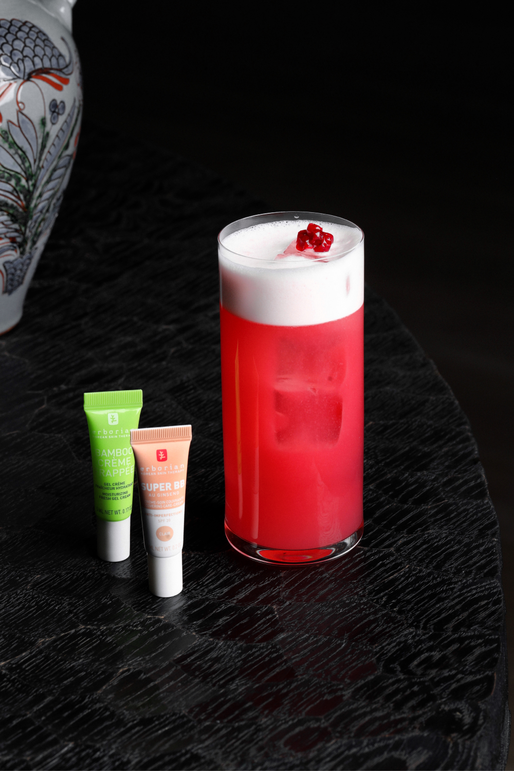 Ресторан Dacha Gastropub и бренд косметики Erborian запустили совместное меню (фото 2)