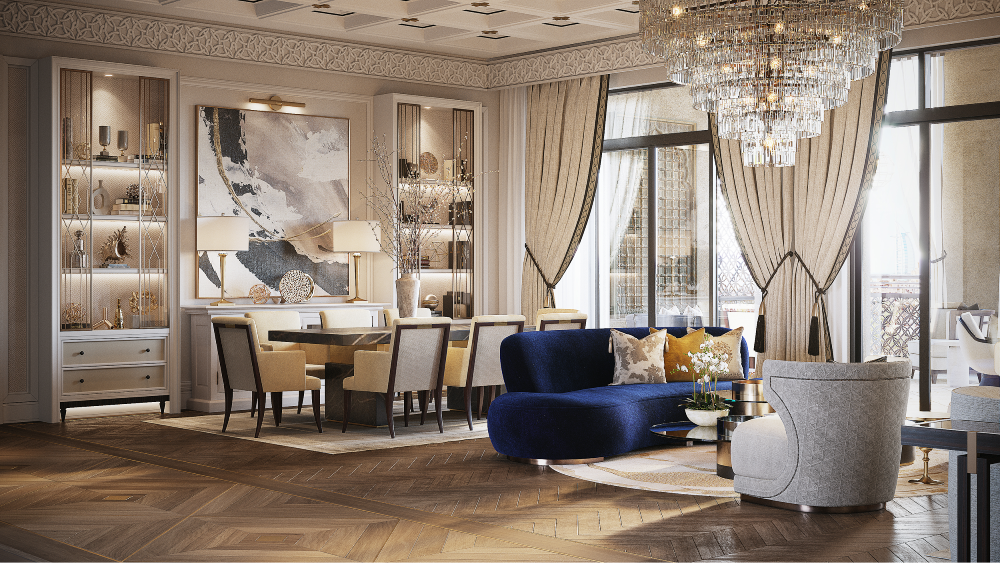 Бутик-отель Jumeirah Mina A'Salam представил обновленные номера (фото 7)