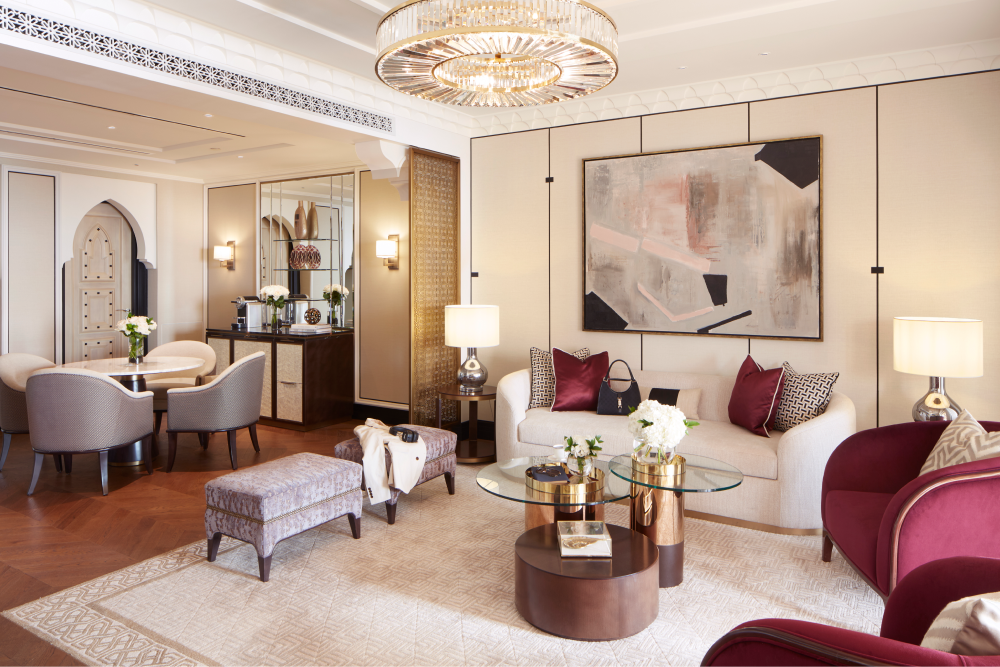 Бутик-отель Jumeirah Mina A'Salam представил обновленные номера (фото 1)