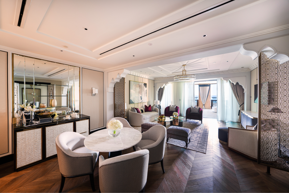 Бутик-отель Jumeirah Mina A'Salam представил обновленные номера (фото 2)