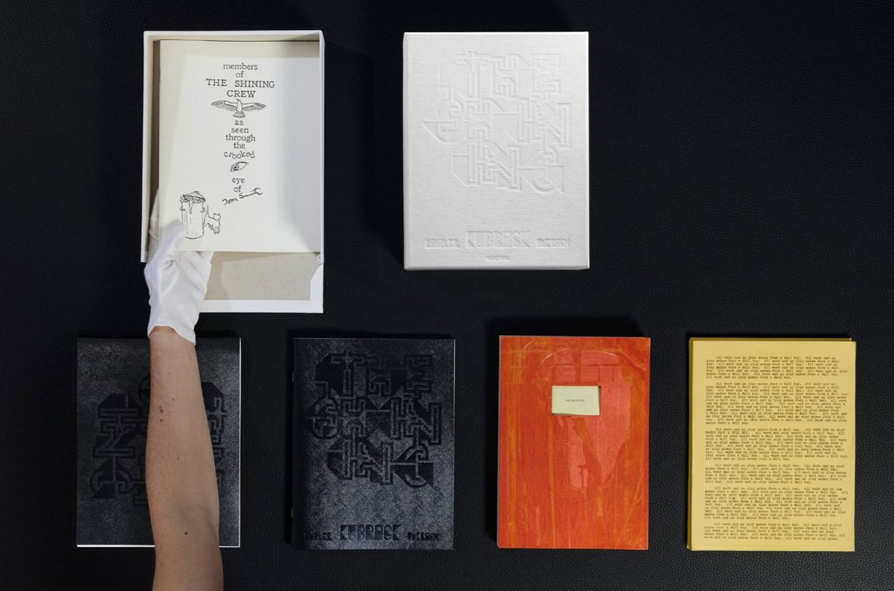 Издательство Tashen выпустит подарочный набор книг об истории создания «Сияния» Стэнли Кубрика (фото 1)