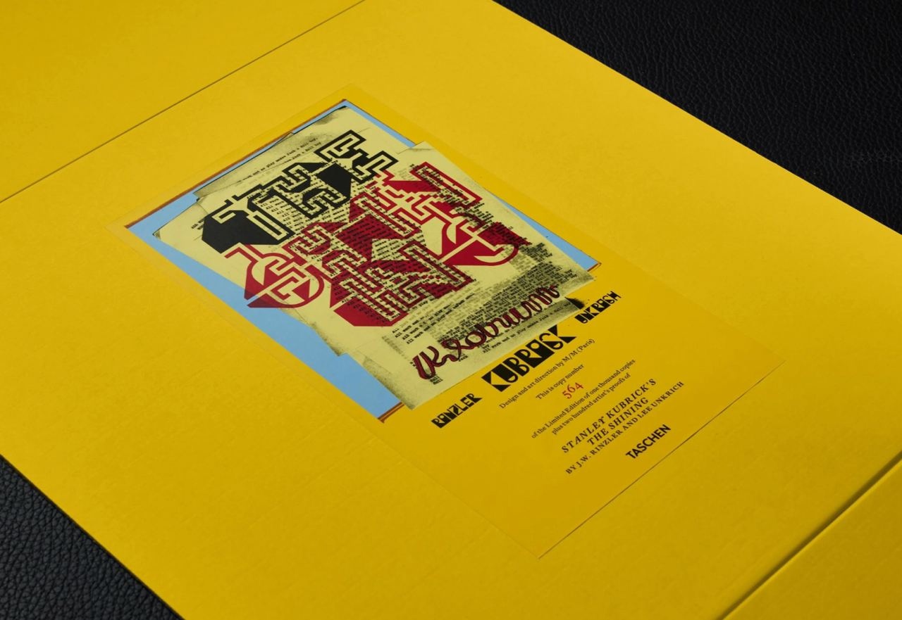 Издательство Tashen выпустит подарочный набор книг об истории создания «Сияния» Стэнли Кубрика (фото 3)