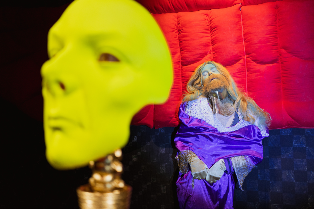 В Музее АРТ4 продолжается выставка Данилы Полякова «Бабец» (фото 1)