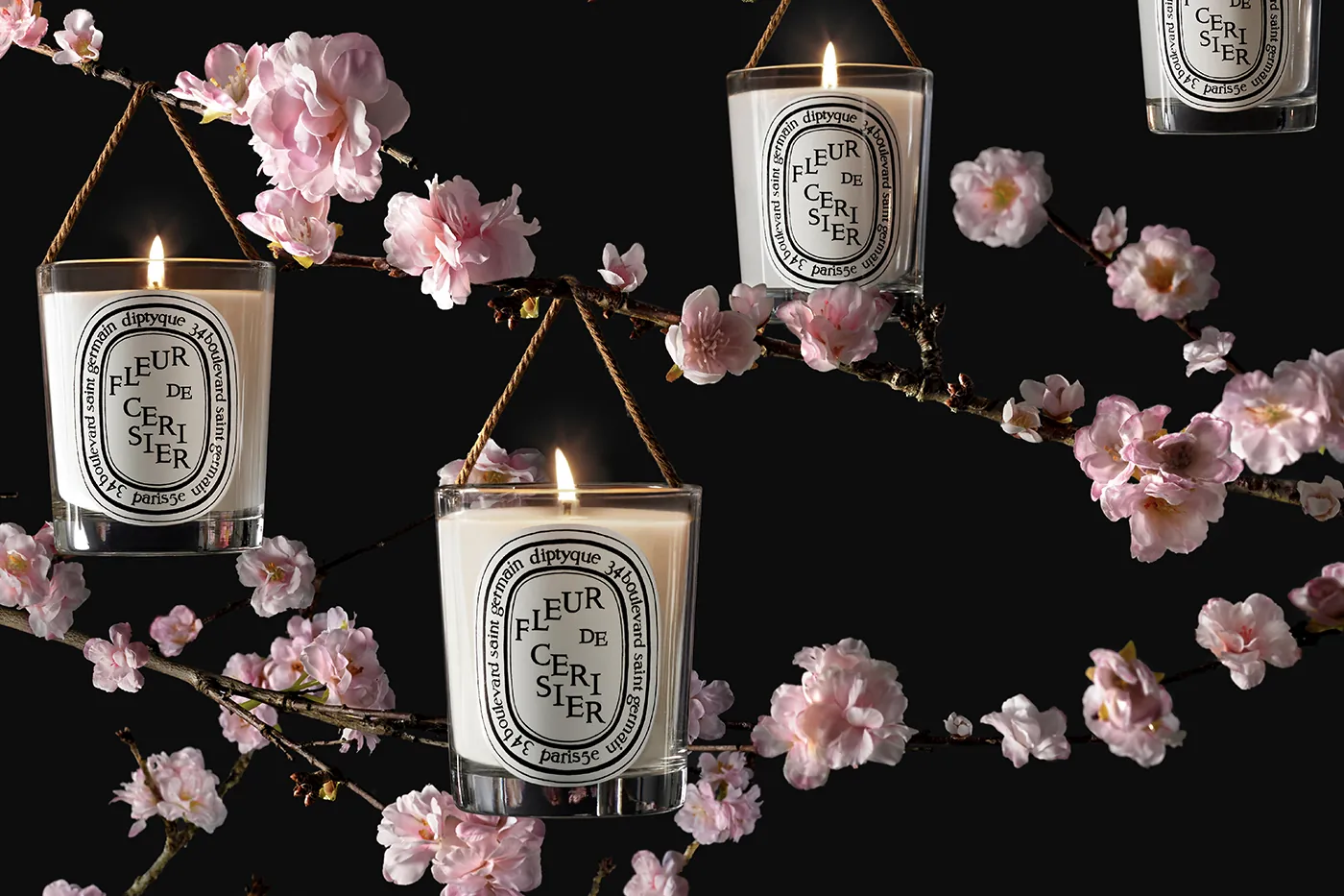 Diptyque празднует сезон цветения сакуры выпуском новой свечи (фото 3)