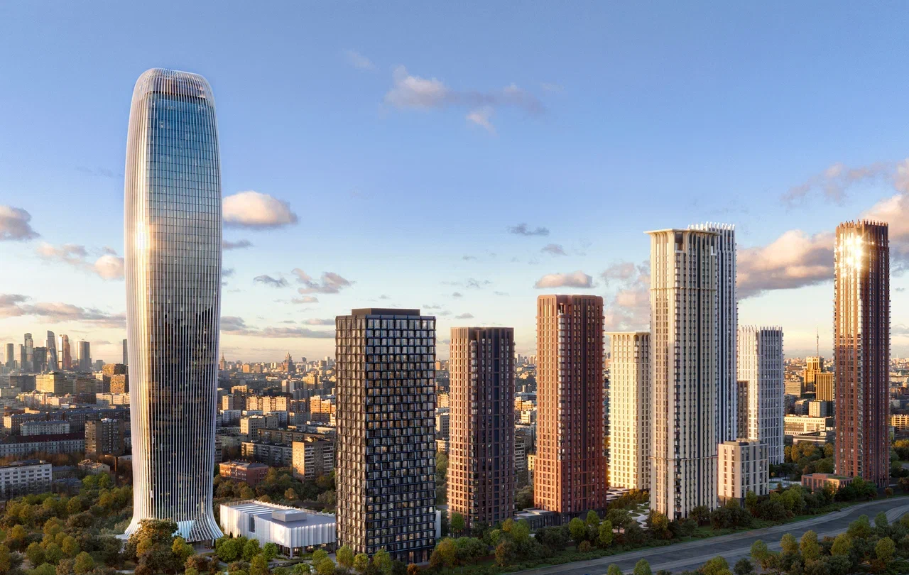 В ЖК «Павелецкая Сити» возведут две высотные башни (фото 4)