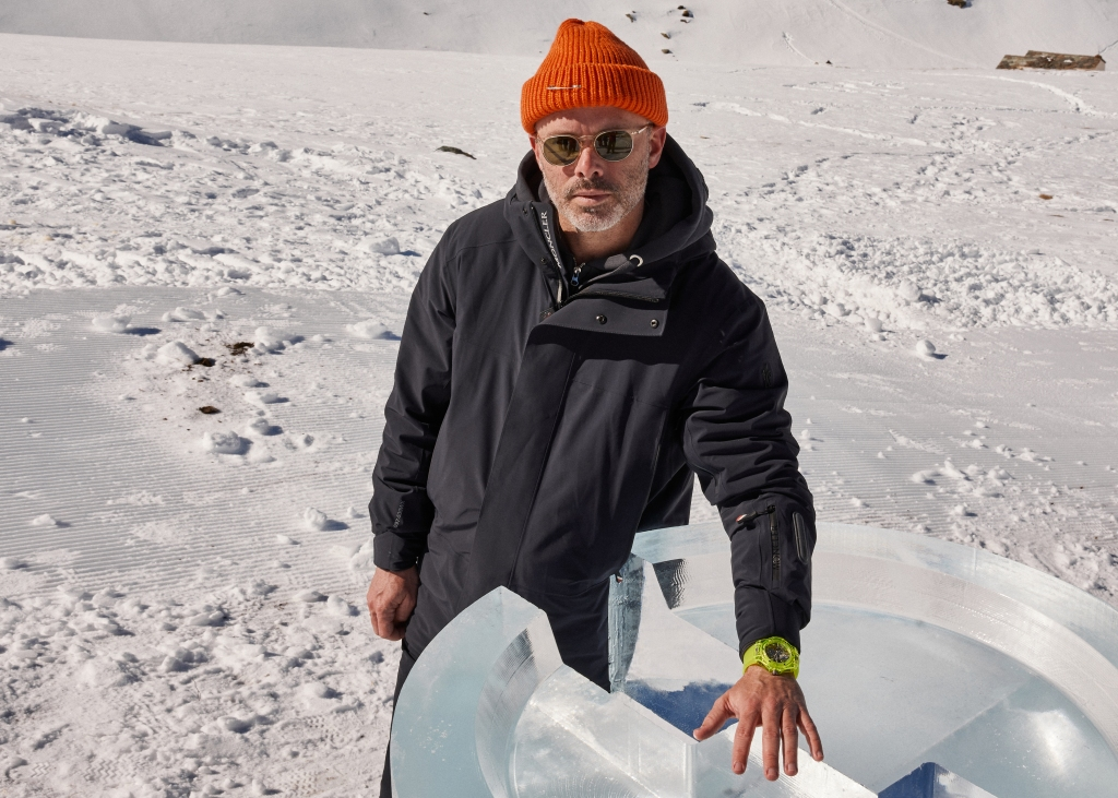 Hublot выбрал художника Дэниэла Аршама в качестве амбассадора (фото 1)