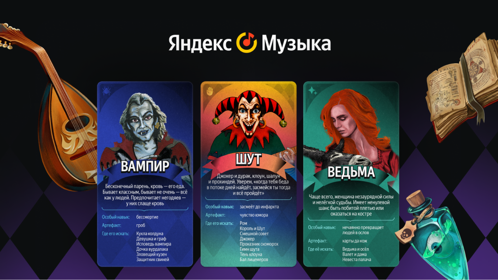 На «Яндекс Музыке» запустилась вселенная по «Королю и Шуту» (фото 2)