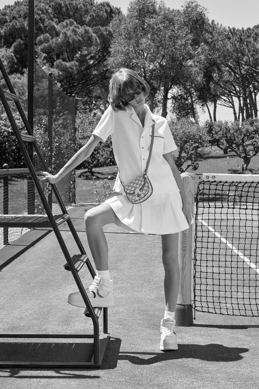 Celine показал новую капсулу для игры в теннис (фото 3)