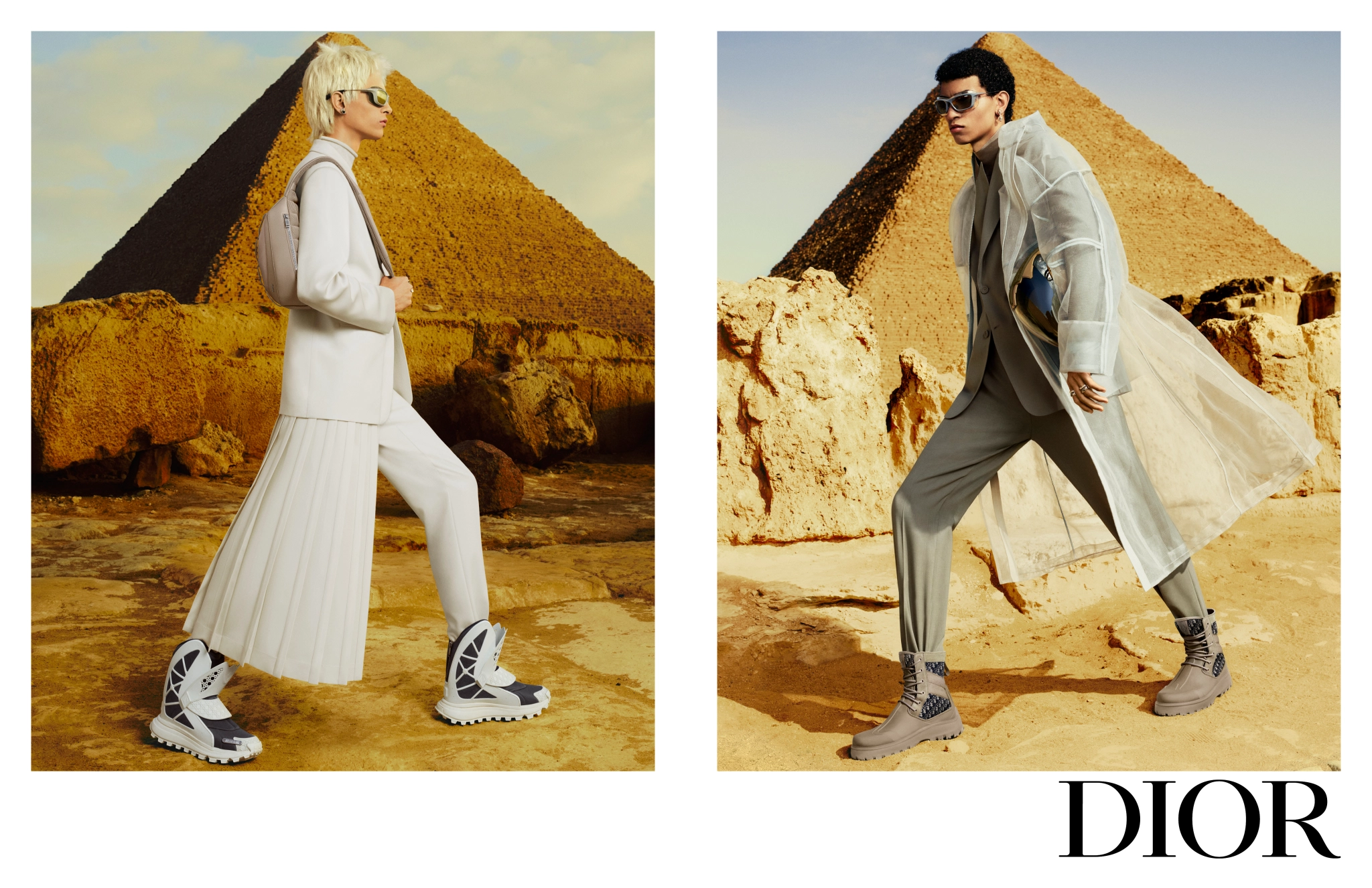 Dior снял новую кампанию в Египте (фото 1)