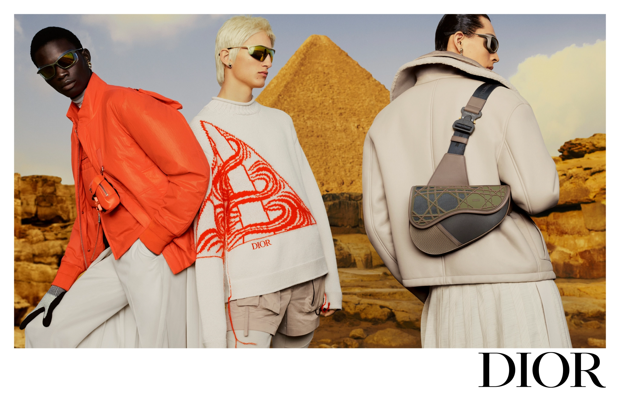 Dior снял новую кампанию в Египте (фото 2)