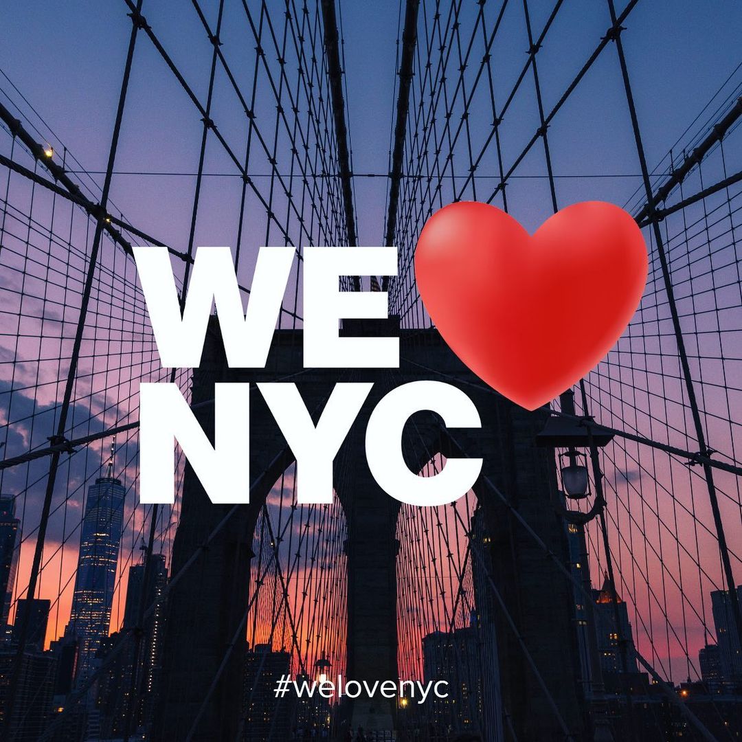 Власти Нью-Йорка представили обновленный туристический логотип города (фото 5)
