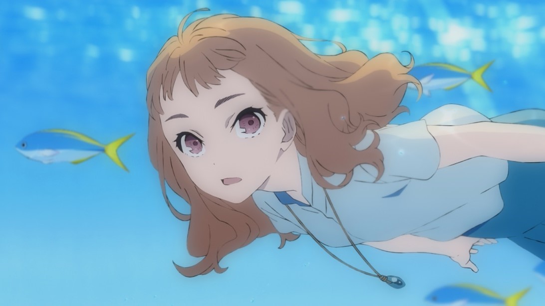 Романтика, литература и море: 5 причин посмотреть аниме «Ее заветное желание» на большом экране (фото 6)