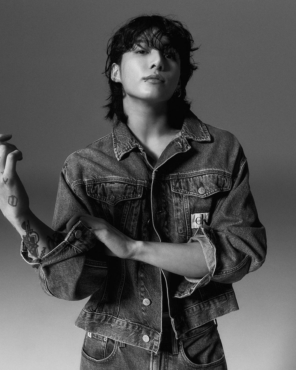 Чонгук из BTS стал глобальным амбассадором Calvin Klein (фото 1)
