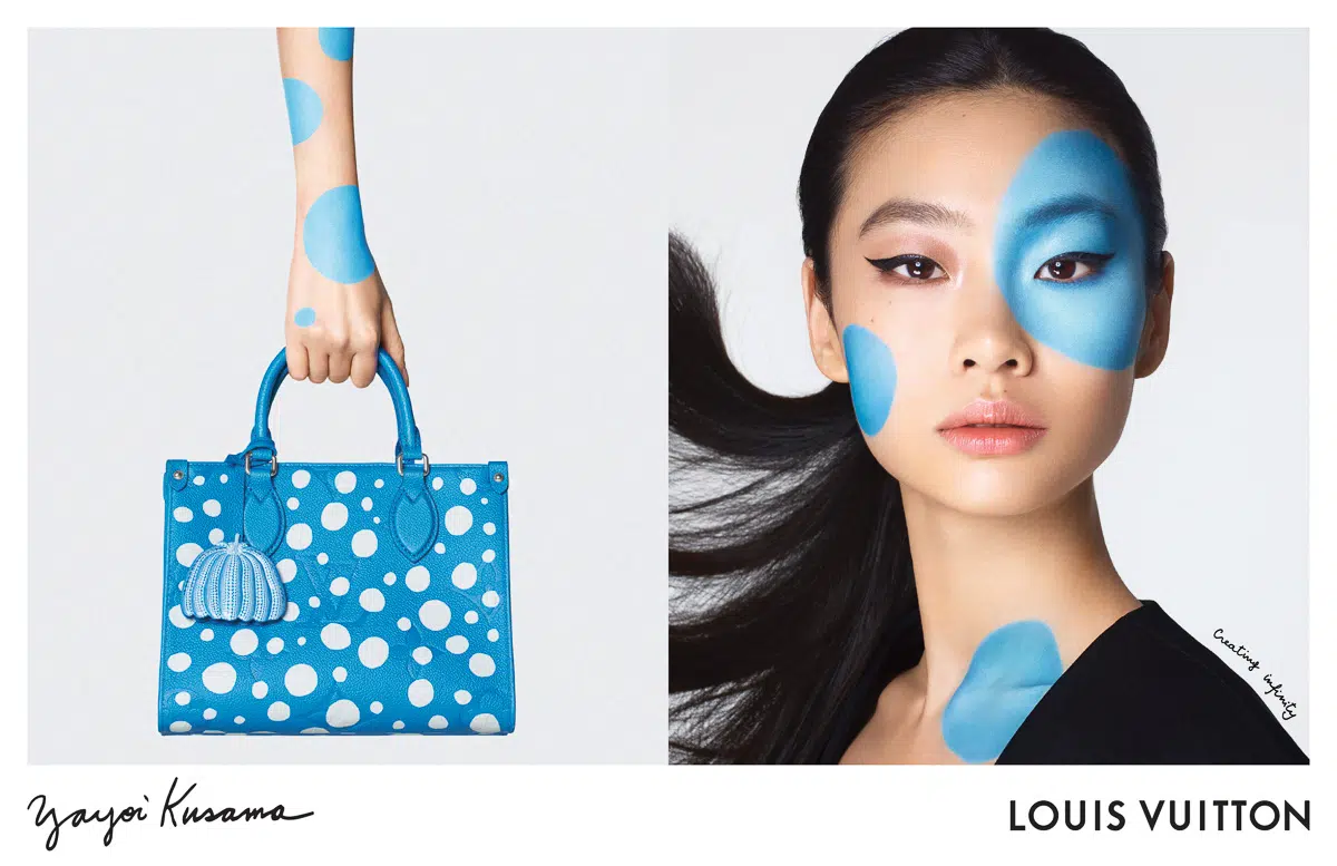 Louis Vuitton представил вторую капсулу с Яей Кусама (фото 4)
