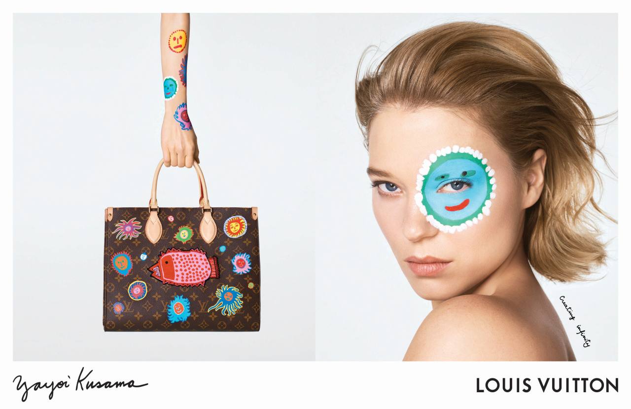 Louis Vuitton представил вторую капсулу с Яей Кусама (фото 2)