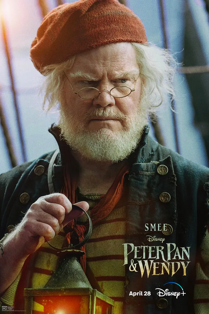 Джуд Лоу в роли Капитана Крюка появился на постере к фильму «Питер Пэн и Венди» (фото 3)