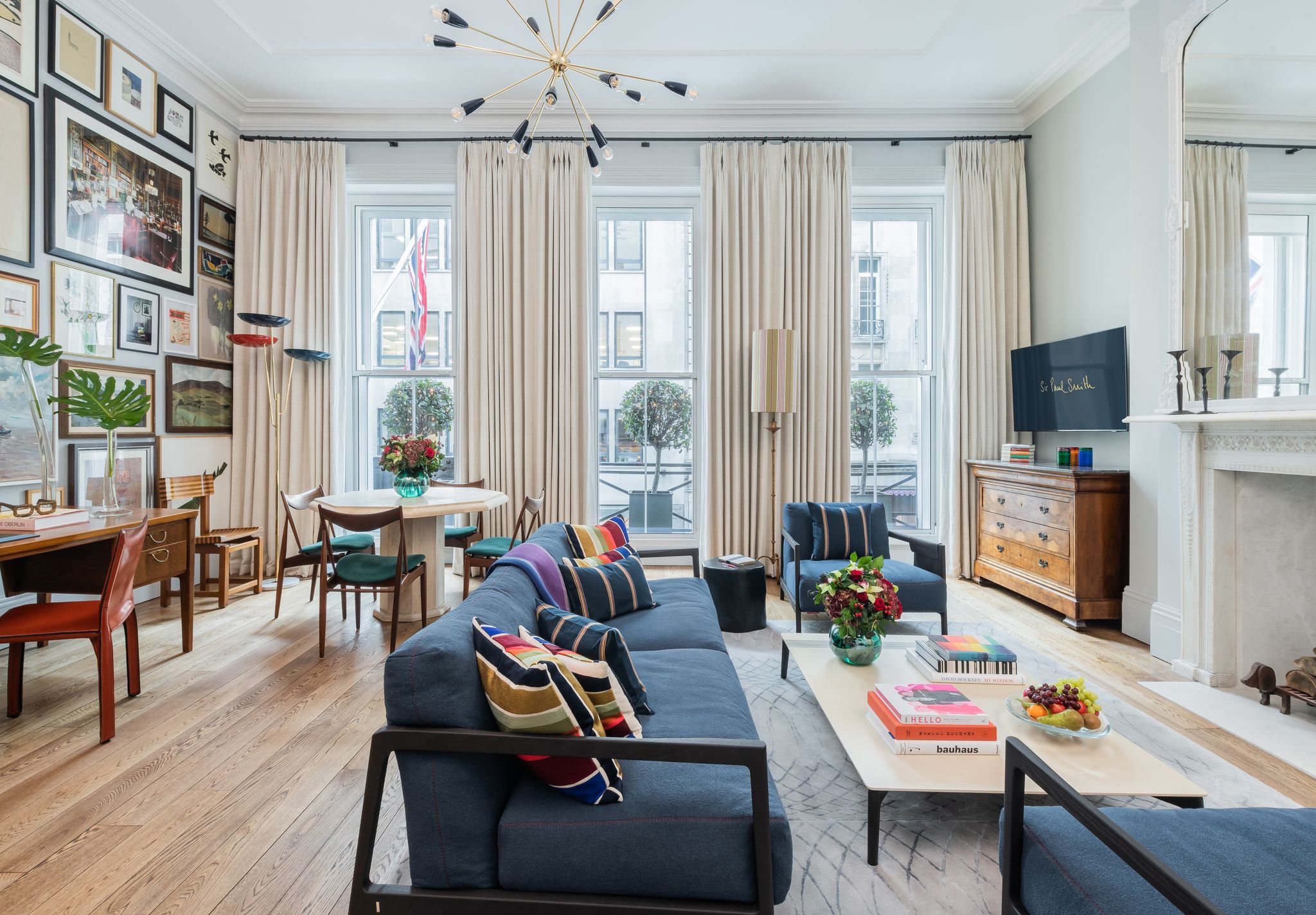 Пол Смит разработал дизайн люкса в лондонском отеле Brown's Hotel (фото 7)