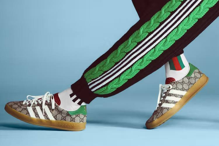 Gucci и adidas раскрыли дату выхода новой коллаборации (фото 1)