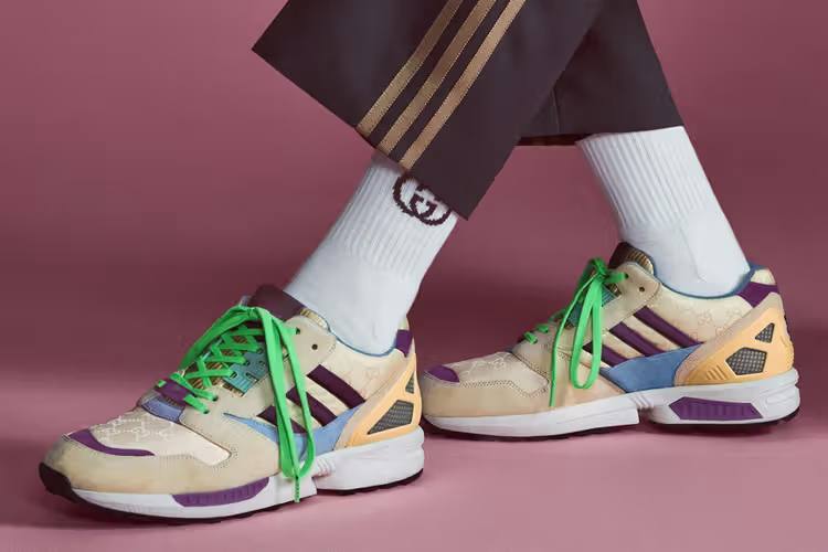 Gucci и adidas раскрыли дату выхода новой коллаборации (фото 5)